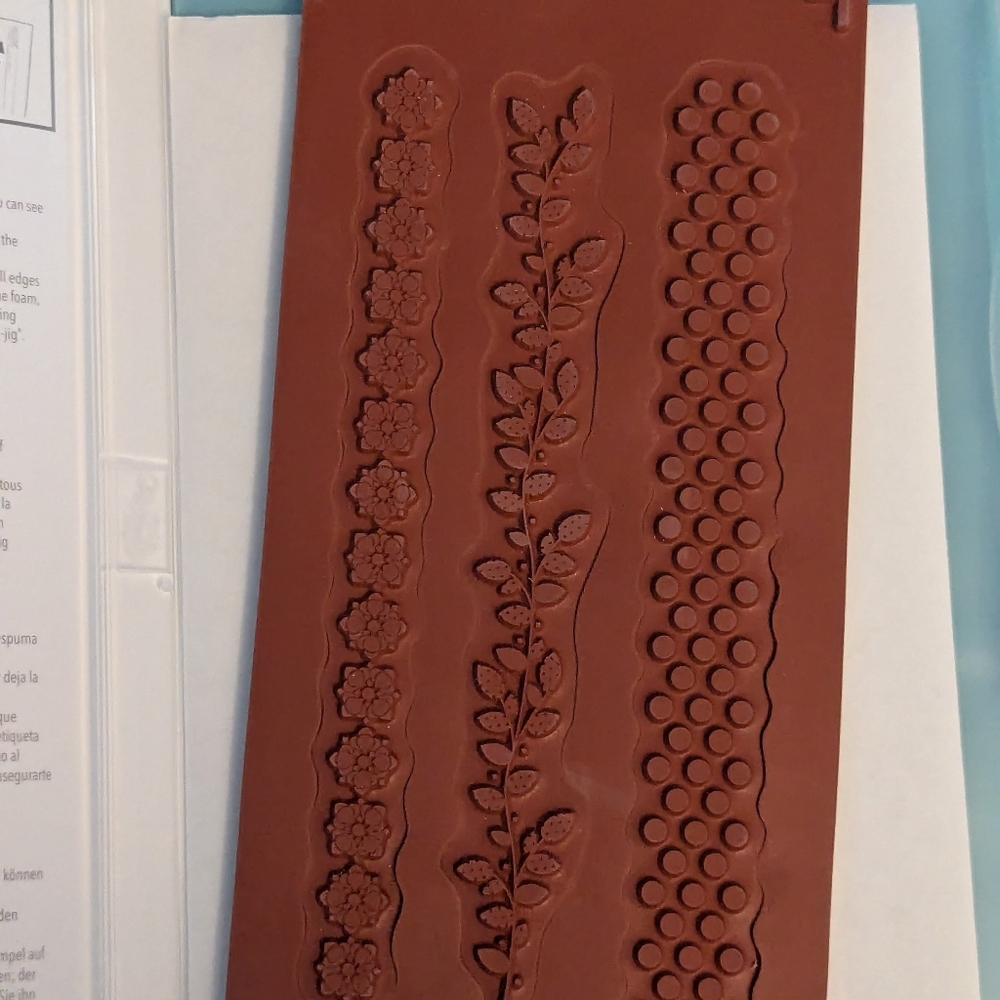 Stampin' Up Borderlines Stamp set